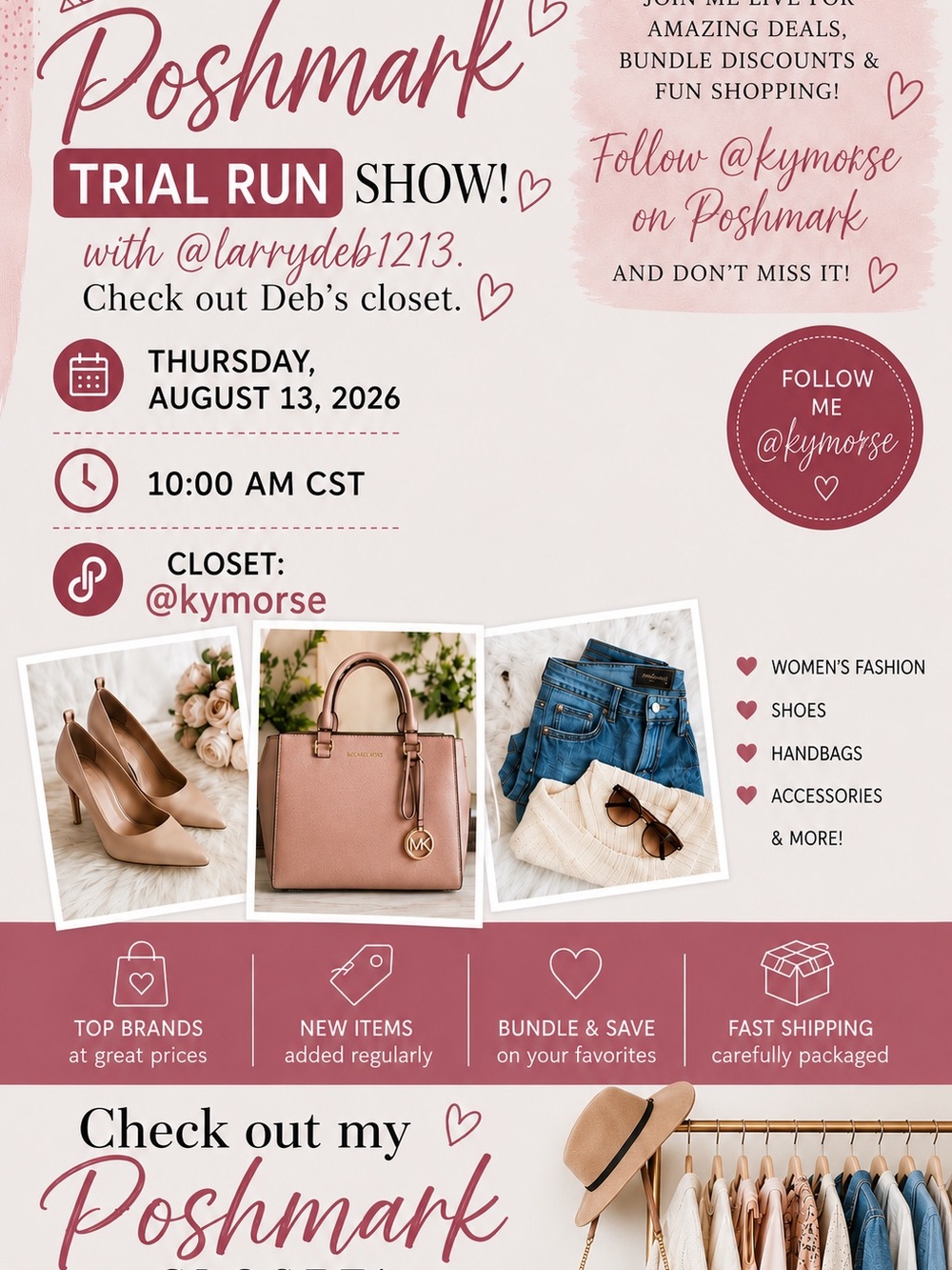 Kelly’s Technical Trial Run!